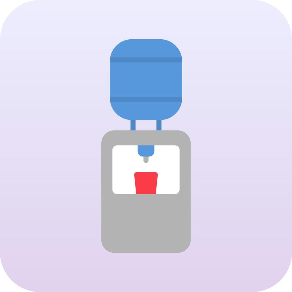Water Cooler Vector Icon