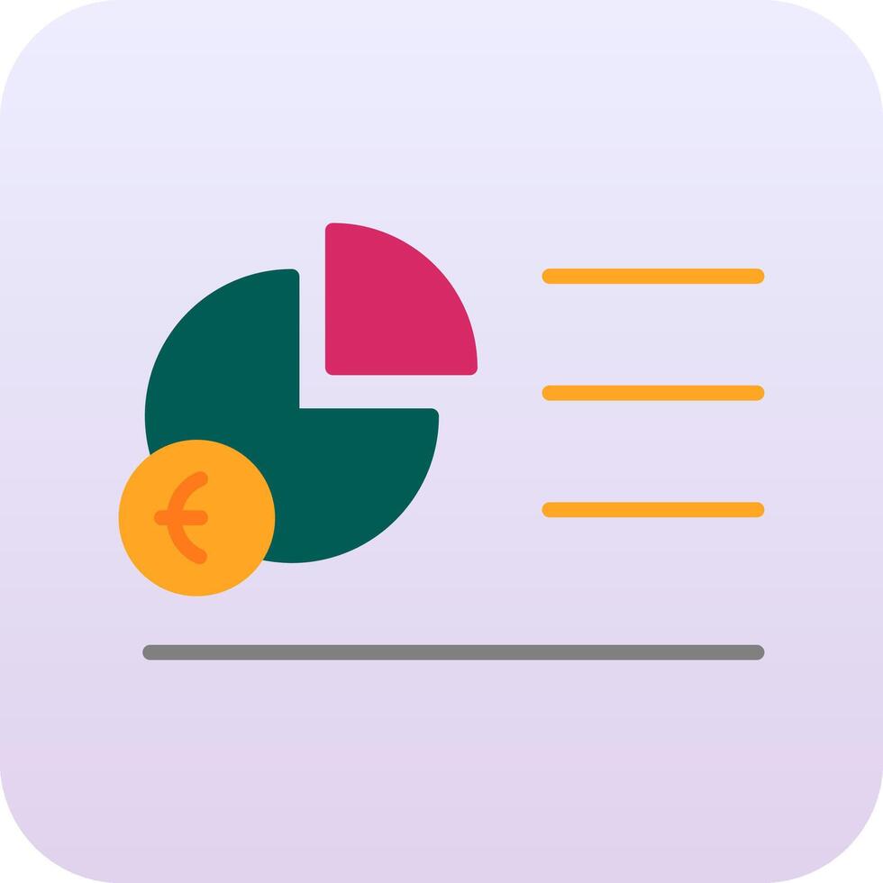 Portion Pie Chart Vector Icon