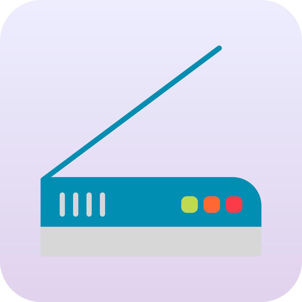 Scanner Vector Icon