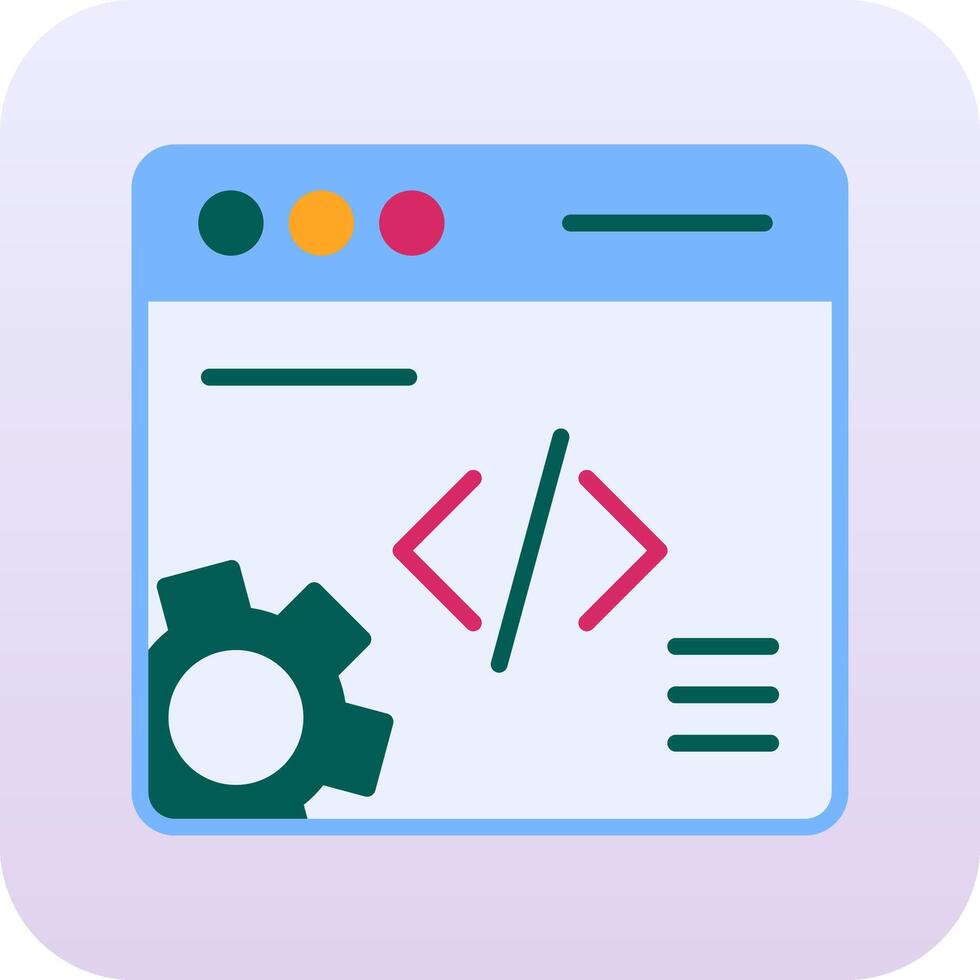 Web Development Vector Icon