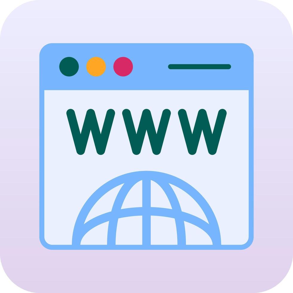 Website Vector Icon