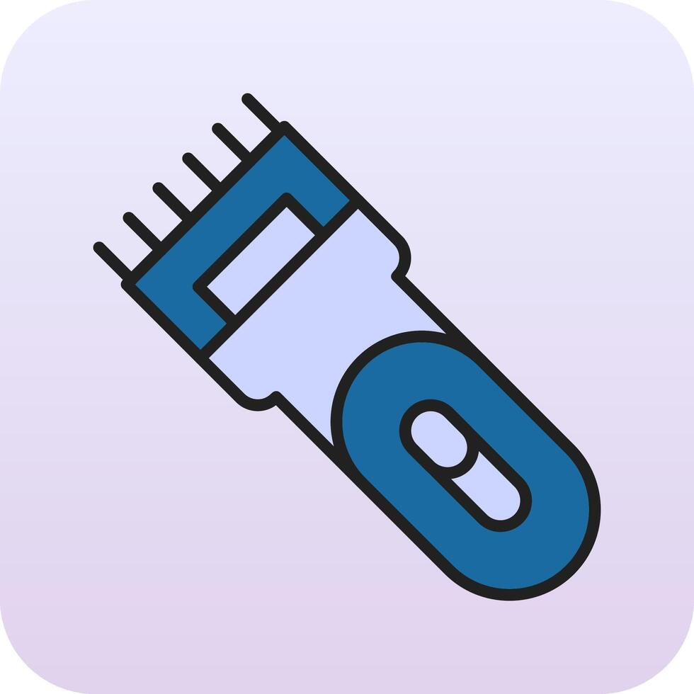 Electric Shaver Vector Icon