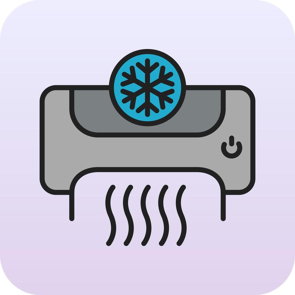 Air Conditioner Vecto Icon vector