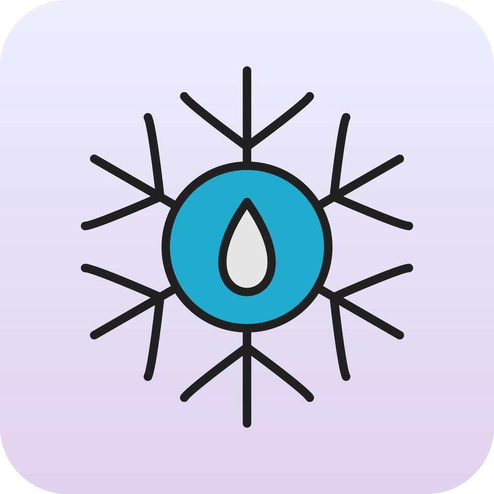 Defrost Vector Icon