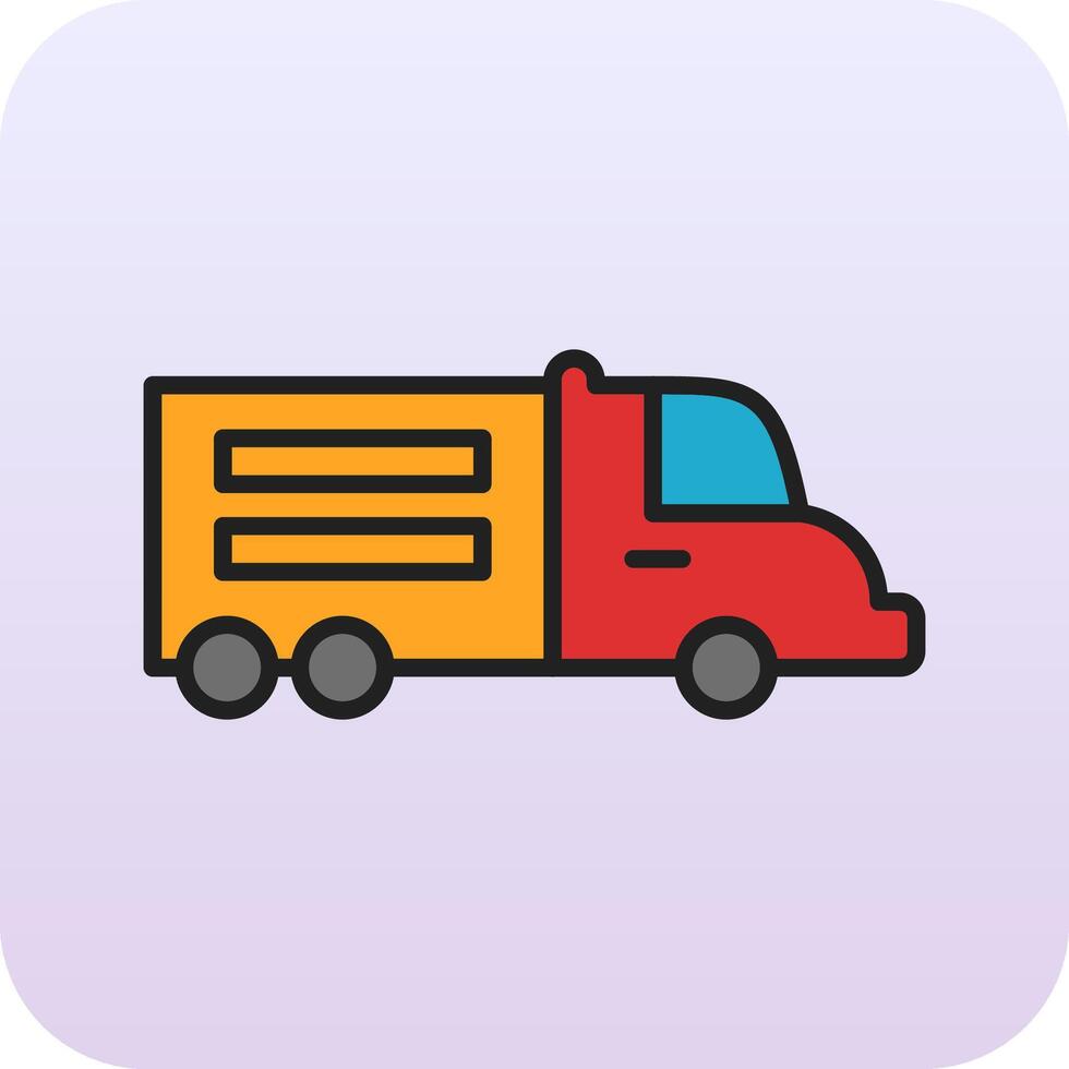 Truck Vector Icon