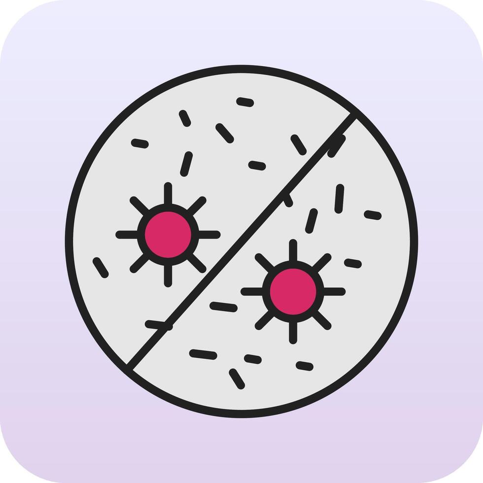 Antibacterial Vector Icon
