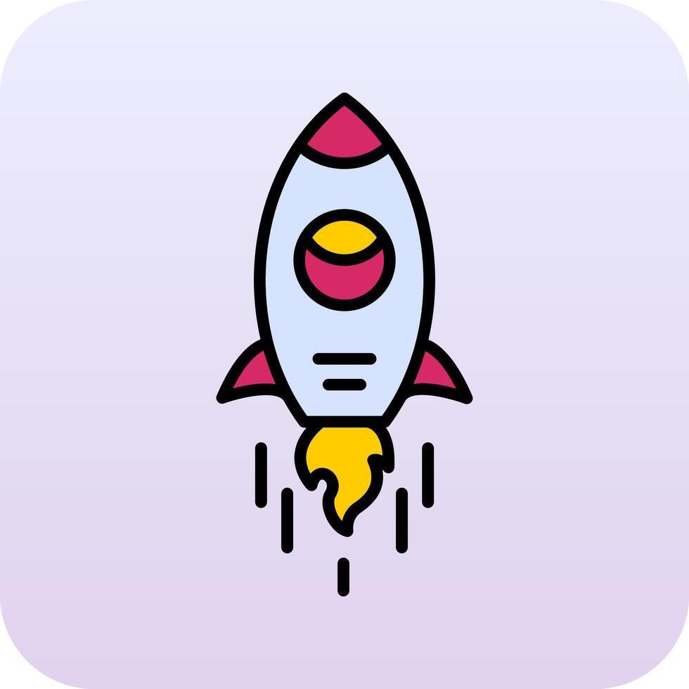 Spaceship Vector Icon