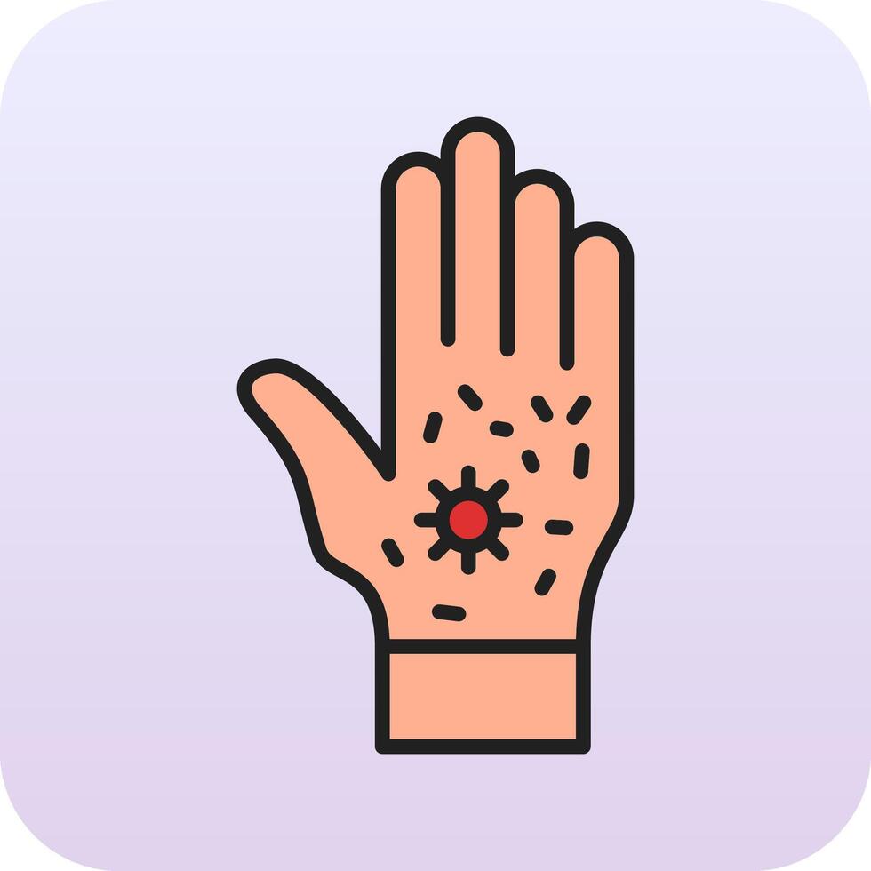 Dirty Hand Vector Icon