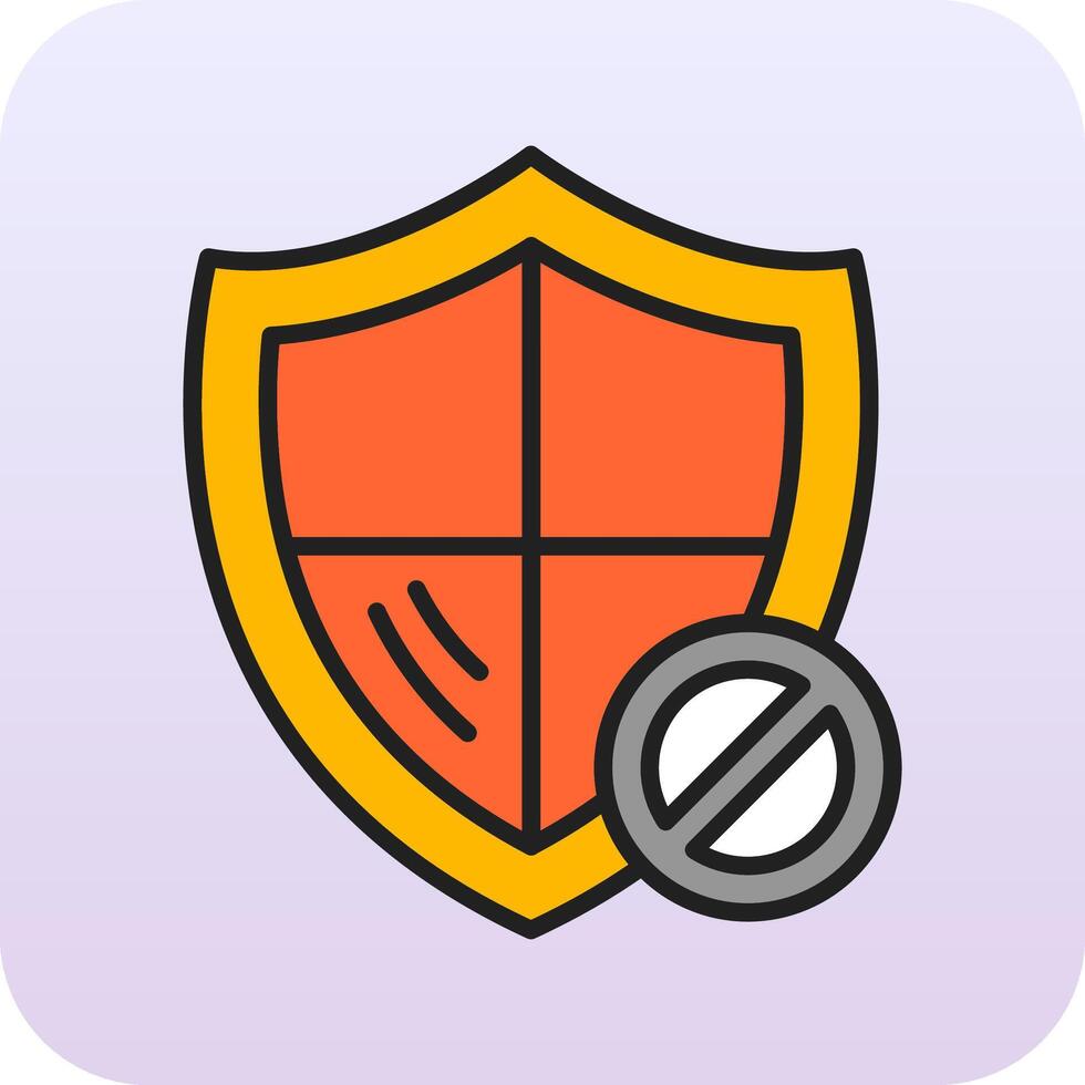 Blocked Vecto Icon vector
