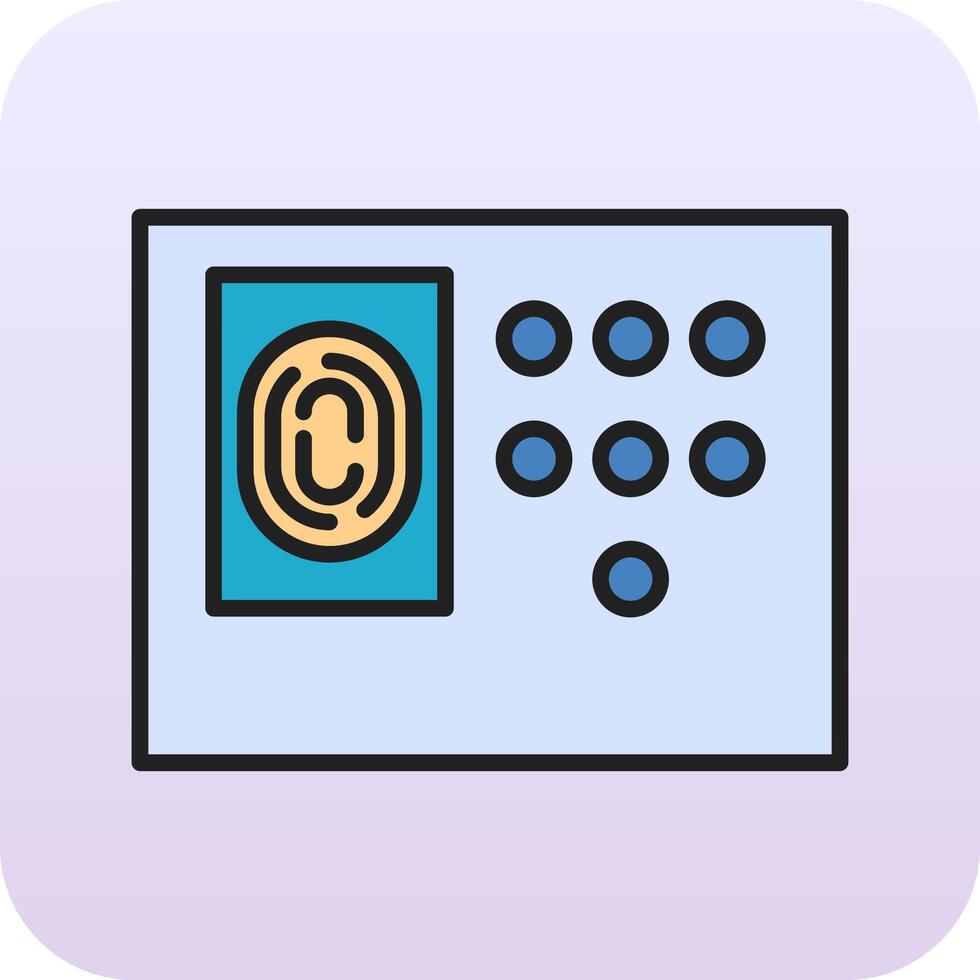 Security System Vector Icon
