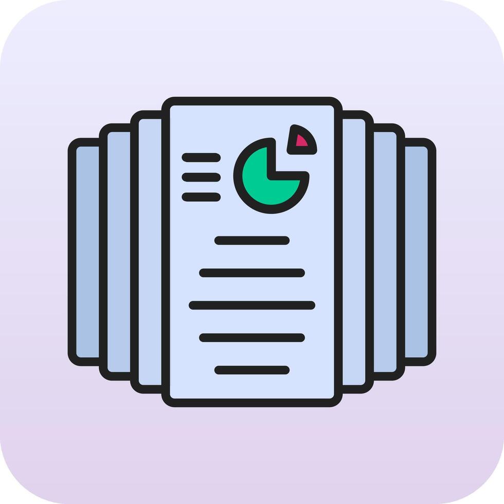 Tasks List Vector Icon