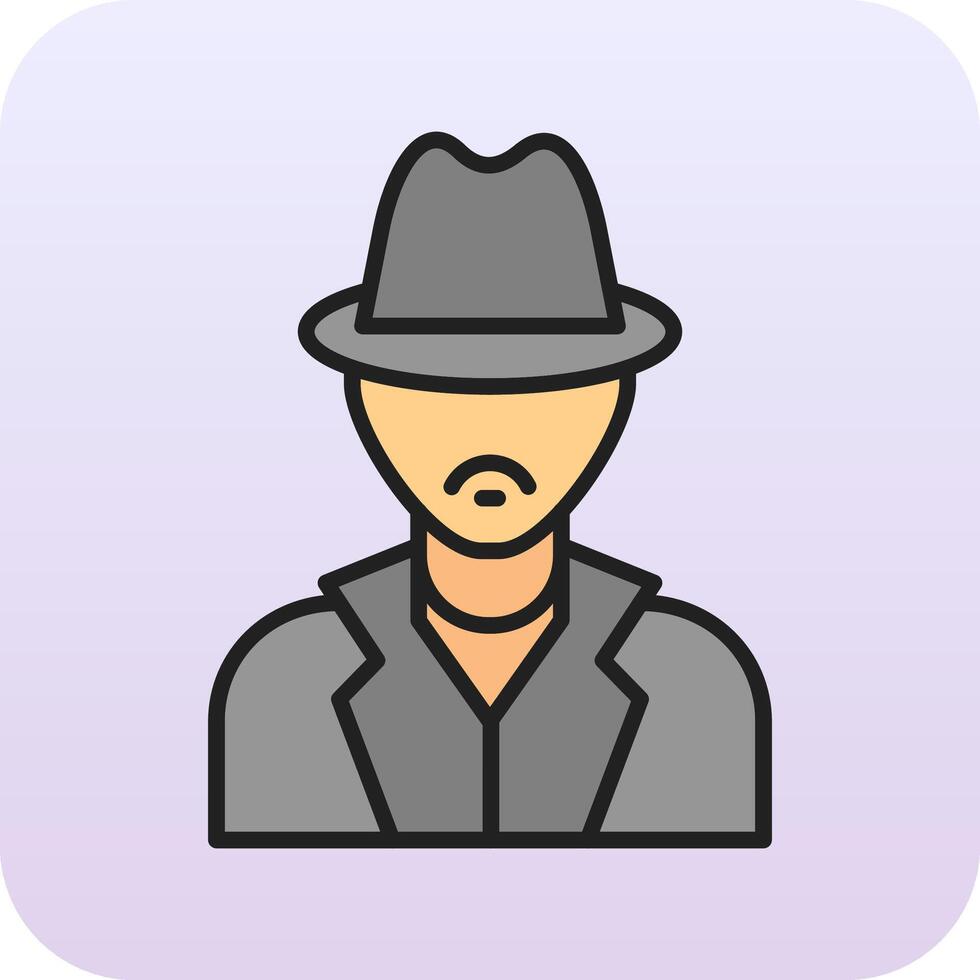 Detective Vecto Icon vector
