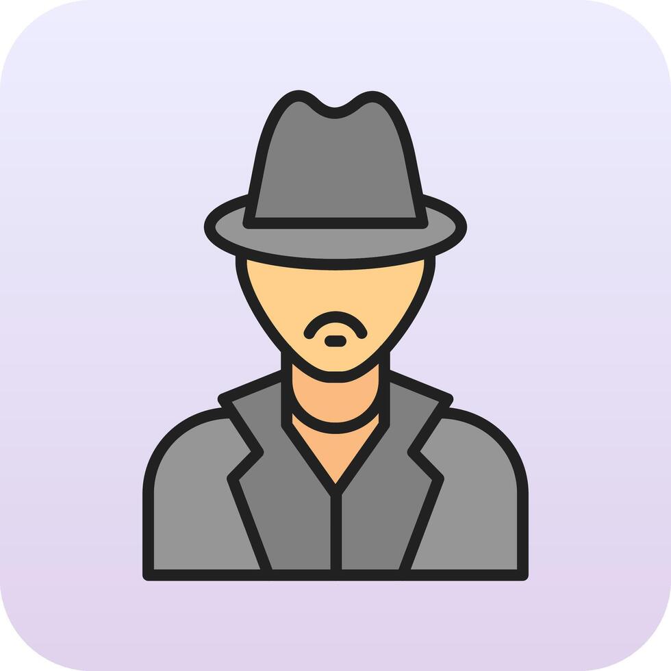 Detective Vecto Icon vector