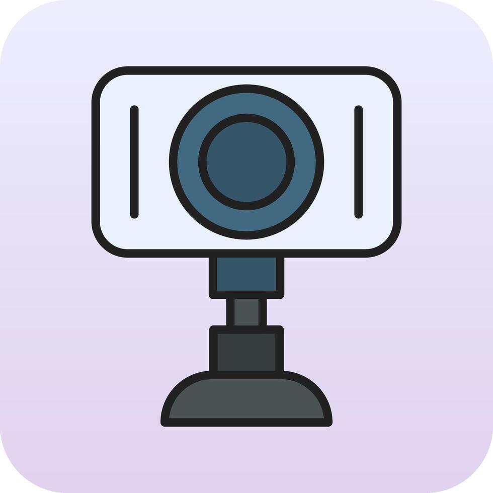 Webcamera Vector Icon