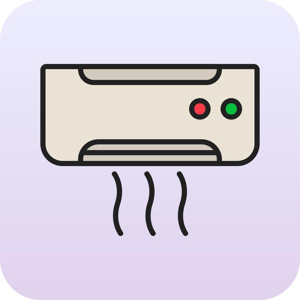 Air Conditioner Vector Icon