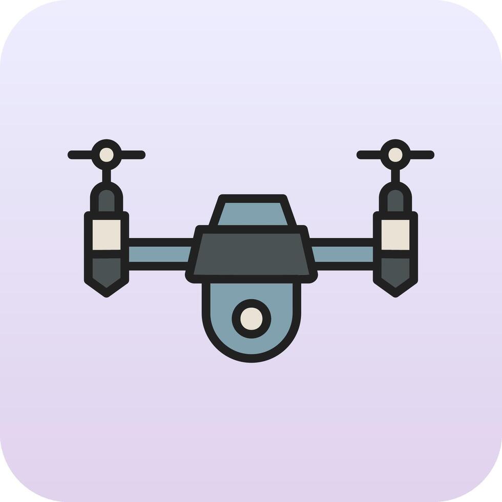 Drone Vector Icon