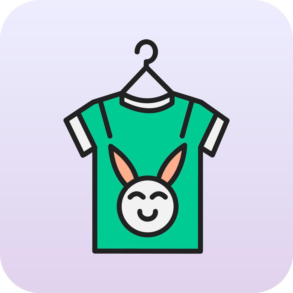 Baby Clothes Vector Icon