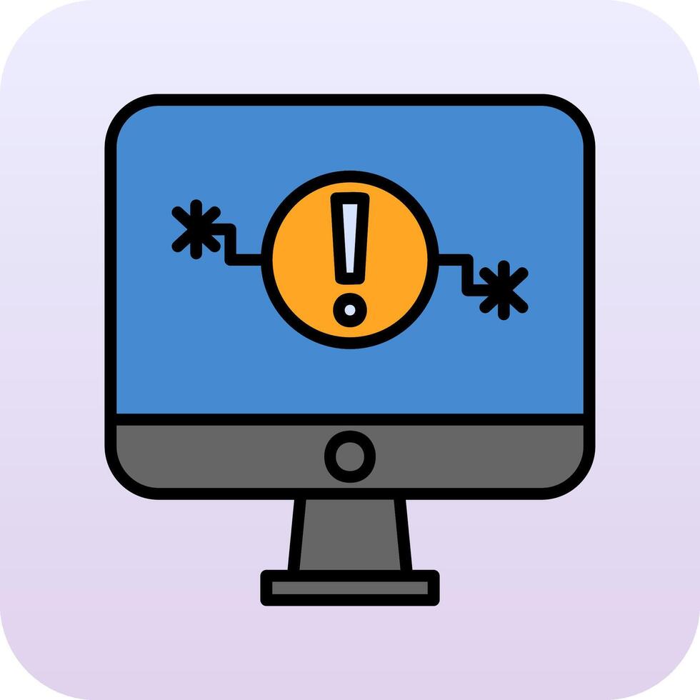Problem Vecto Icon vector