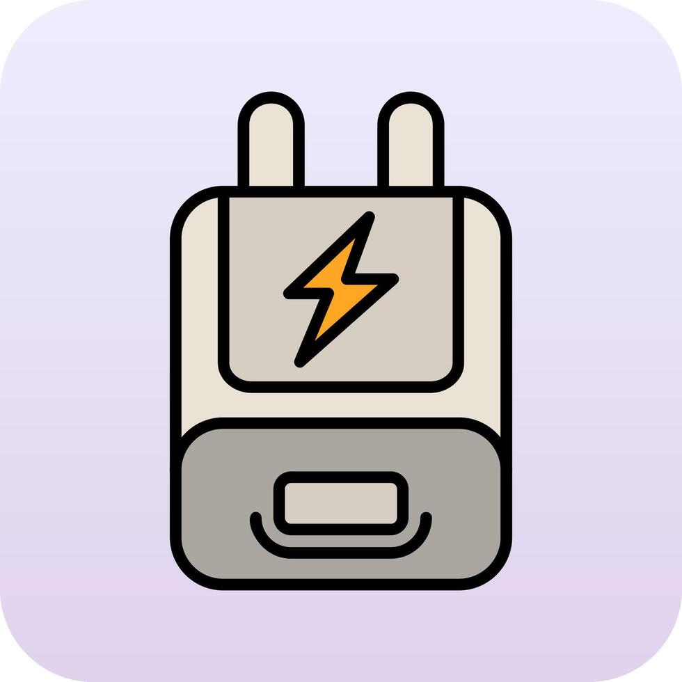 Adaptor Vecto Icon vector