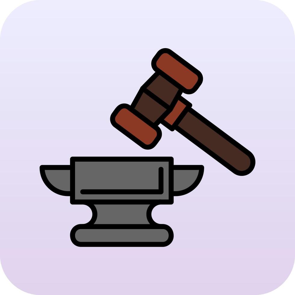 Anvil Vector Icon
