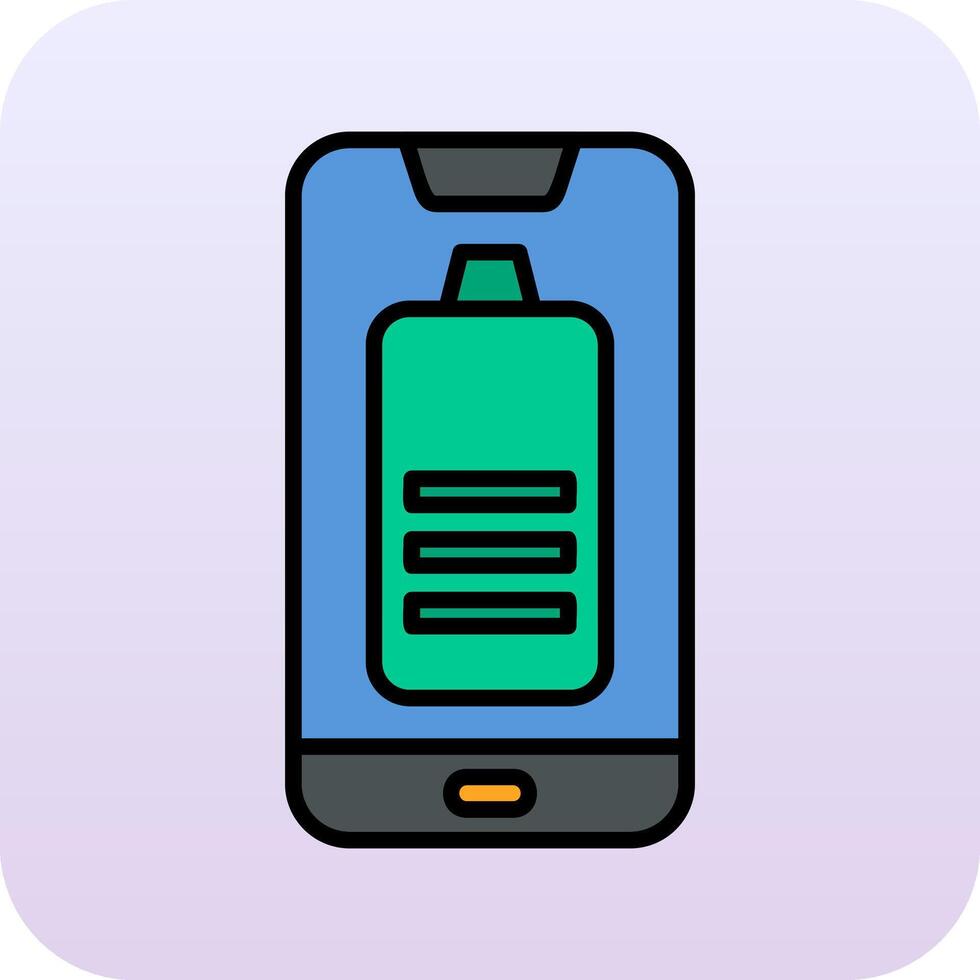 Battery Vector Icon