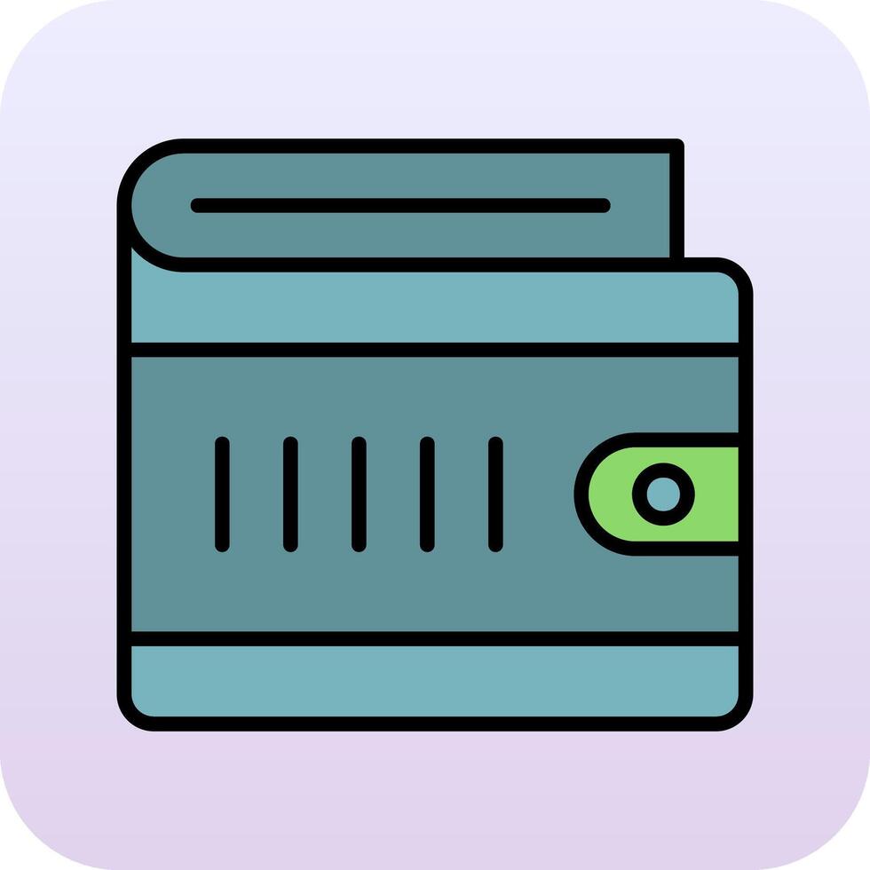 Wallet Vector Icon