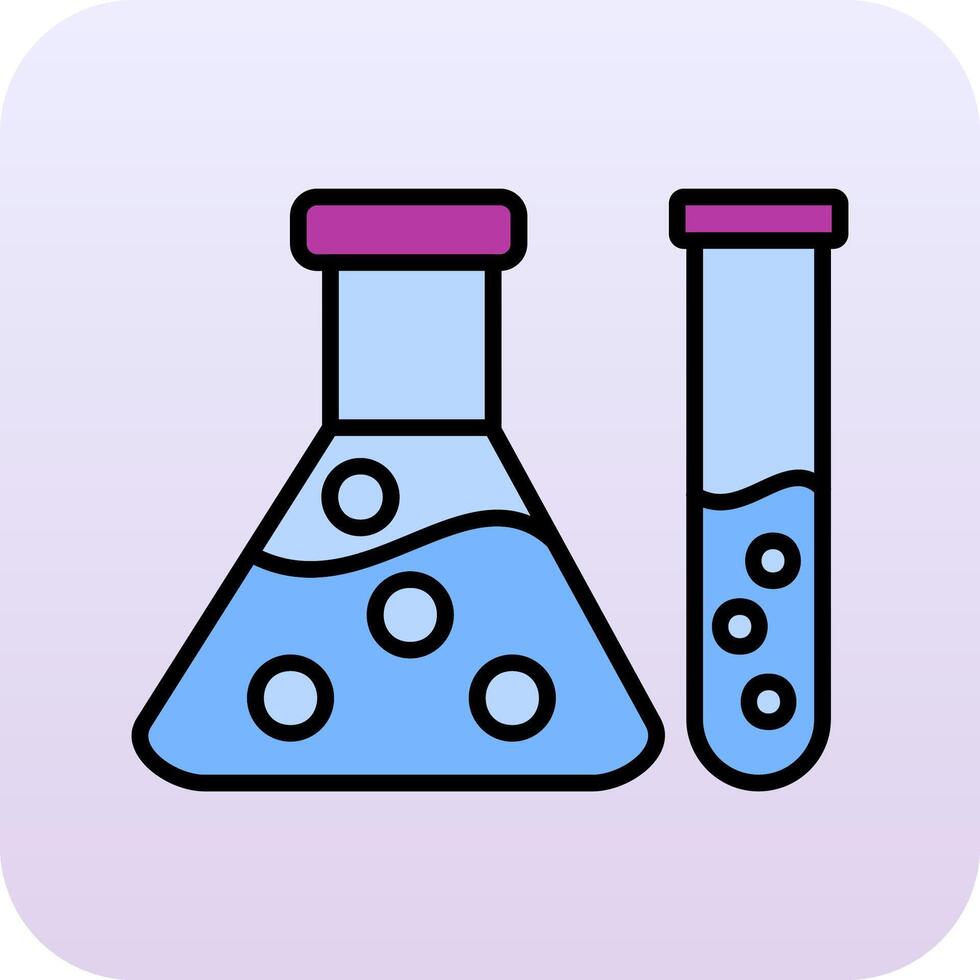 Flask Vecto Icon vector