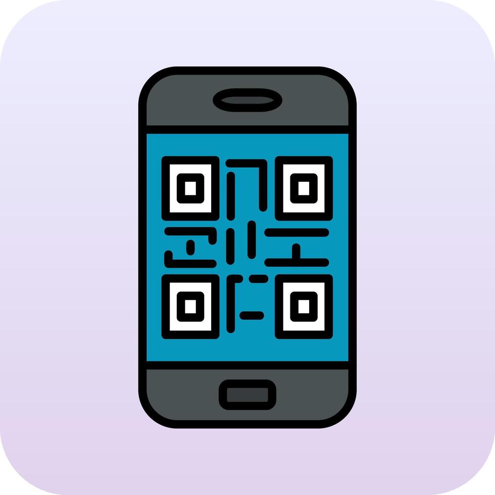 Barcode Vector Icon