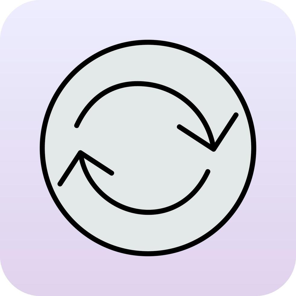 Refresh Vecto Icon vector