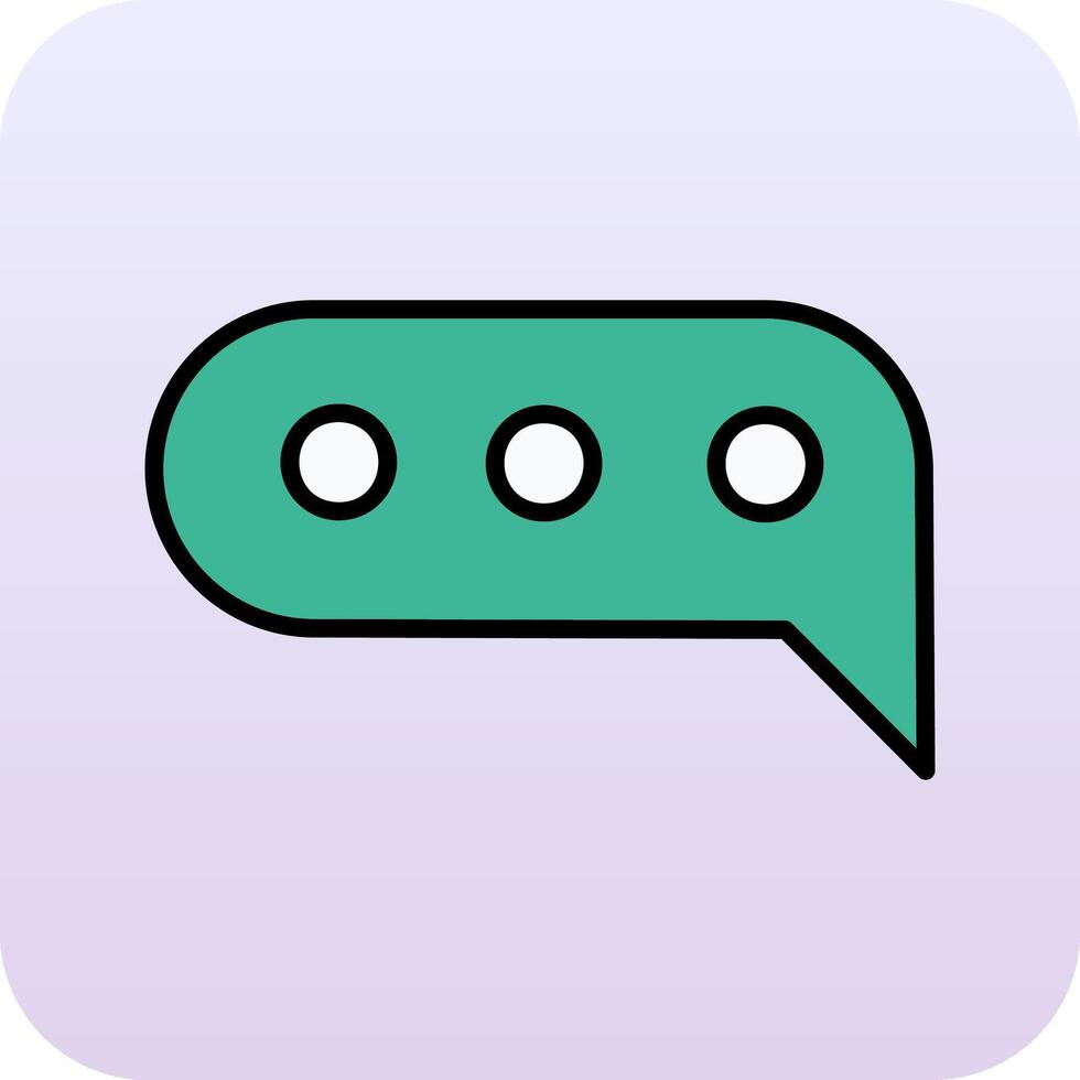 Chat Vector Icon