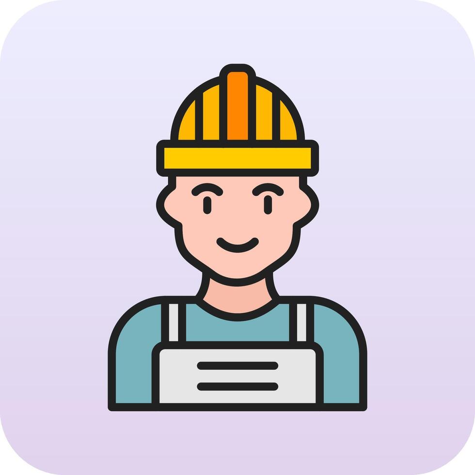 Worker Vector Icon