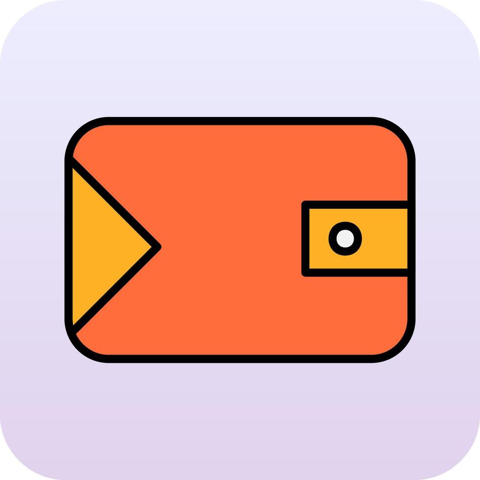 Wallet Vector Icon