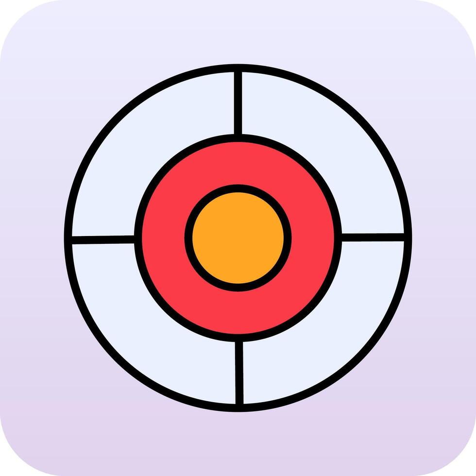 Target Vecto Icon vector