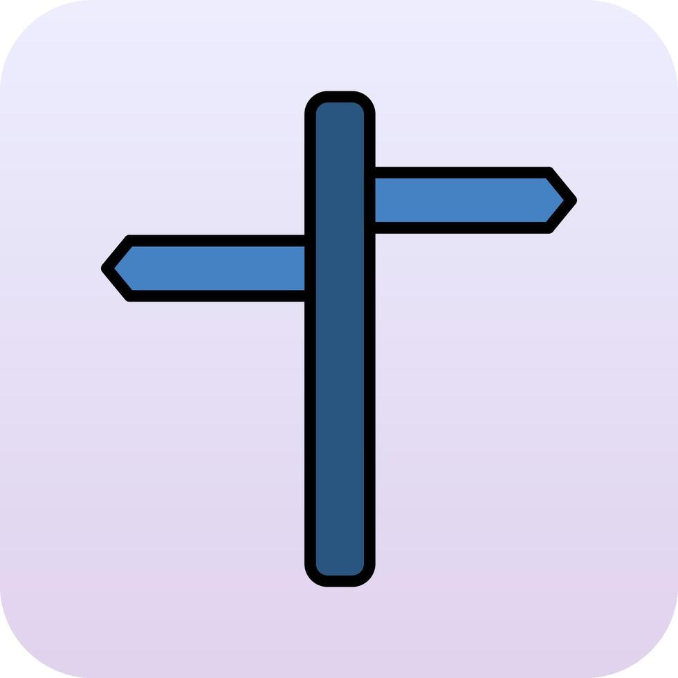 Split Vecto Icon vector