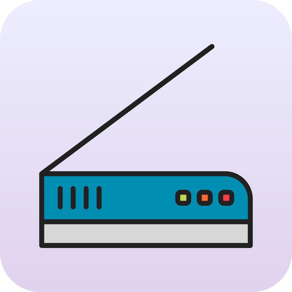 Scanner Vector Icon
