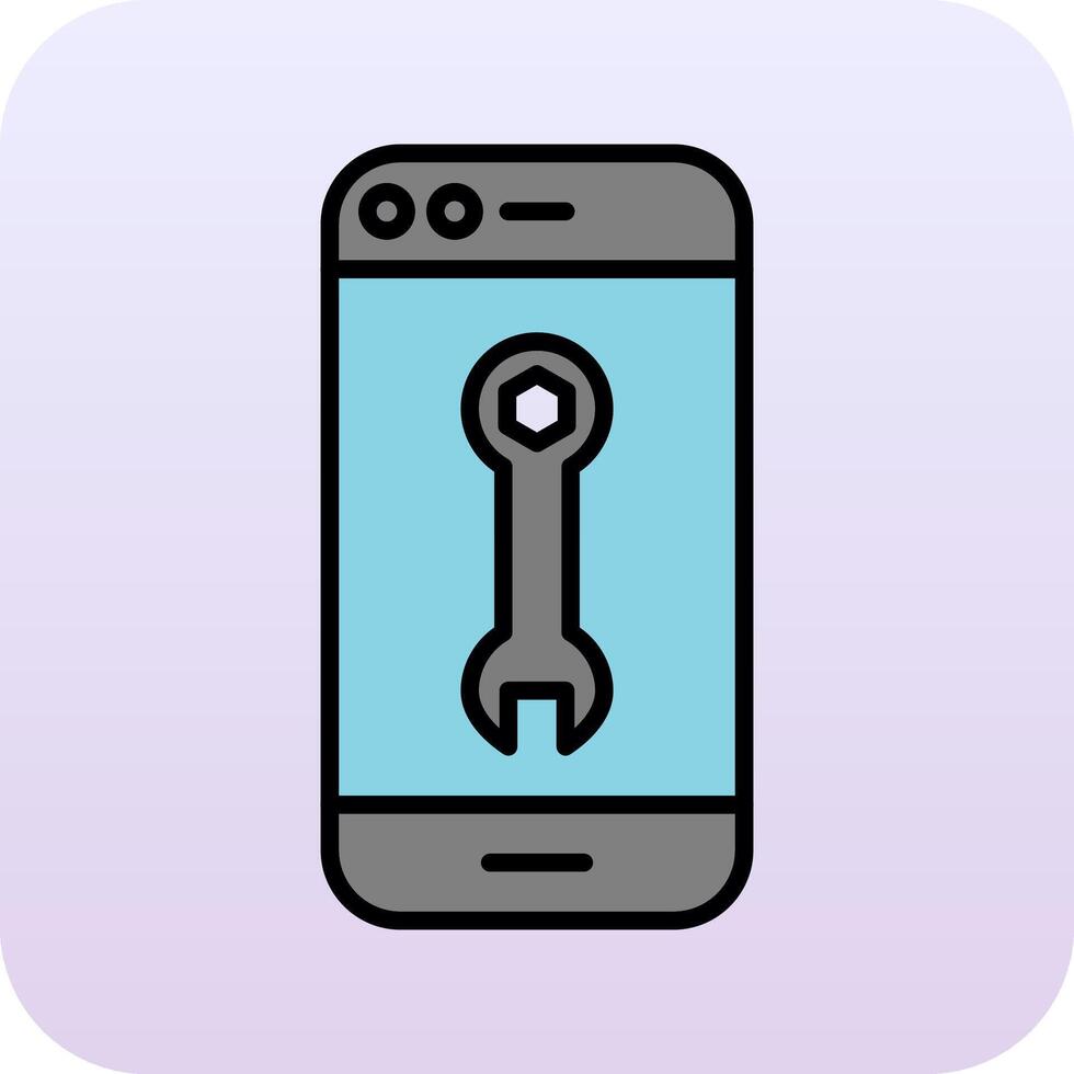 Smartphone Repair Vector Icon