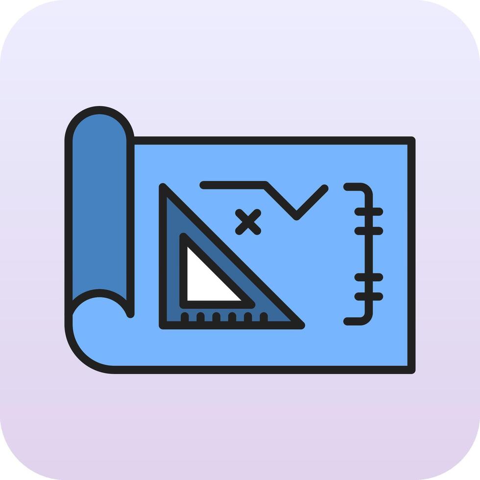Blueprint Vector Icon