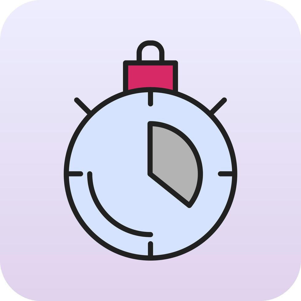 Stopwatch Vector Icon