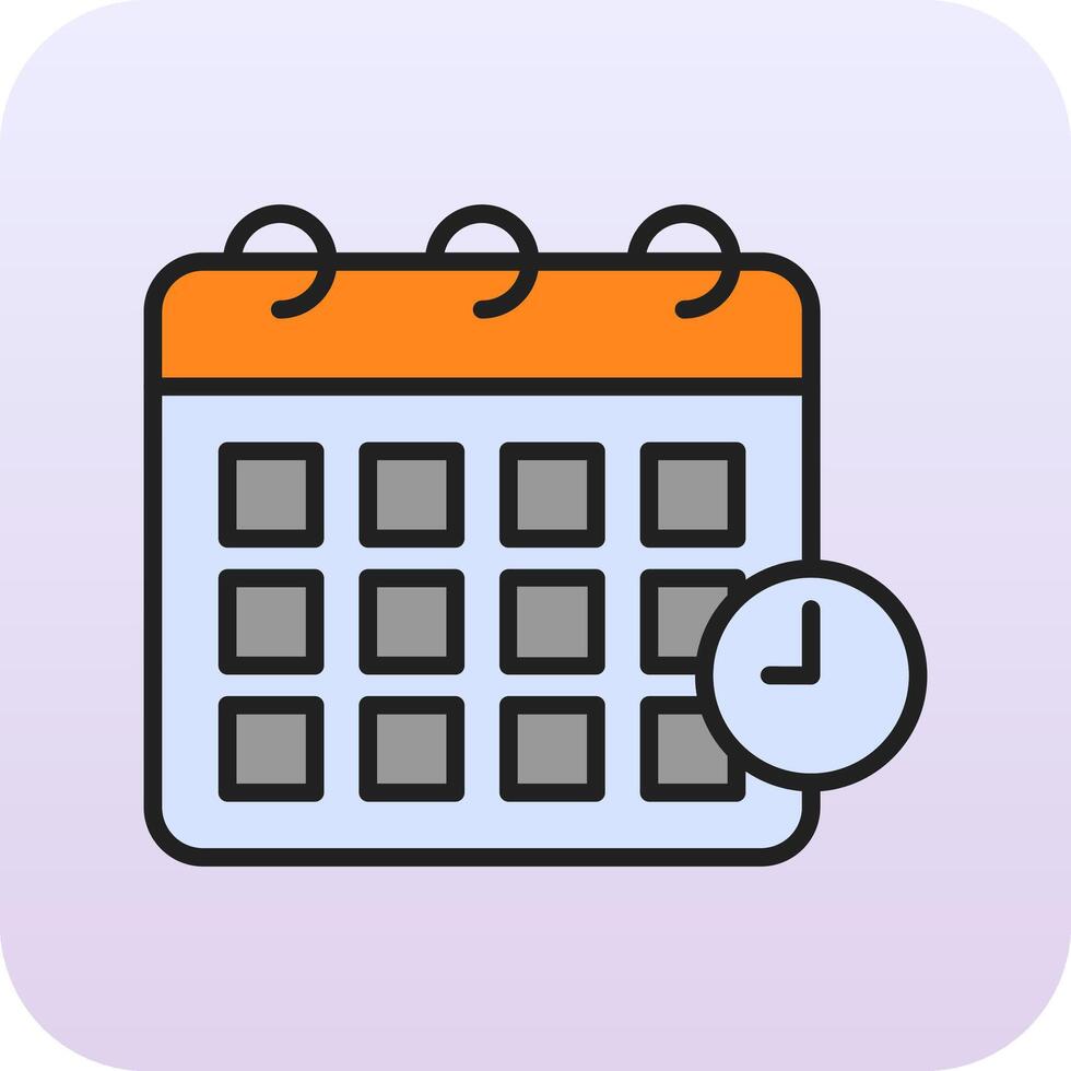 Dead Line Vecto Icon vector