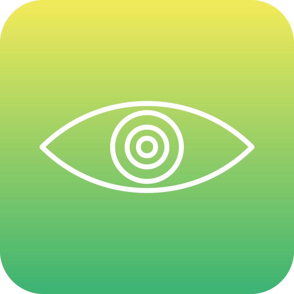Eye Vecto Icon vector