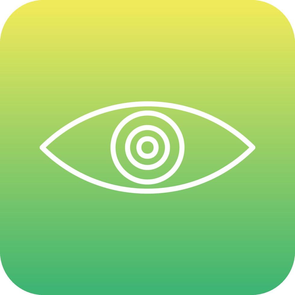 Eye Vecto Icon vector