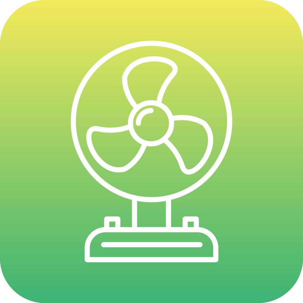 Fan Vecto Icon vector