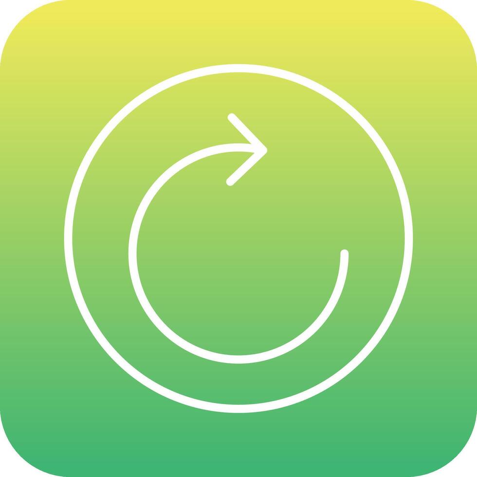 Refresh Vecto Icon vector