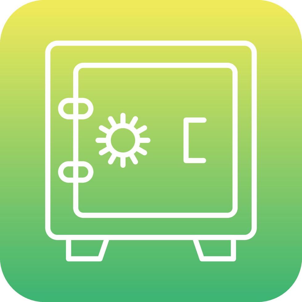 Locker Vecto Icon vector
