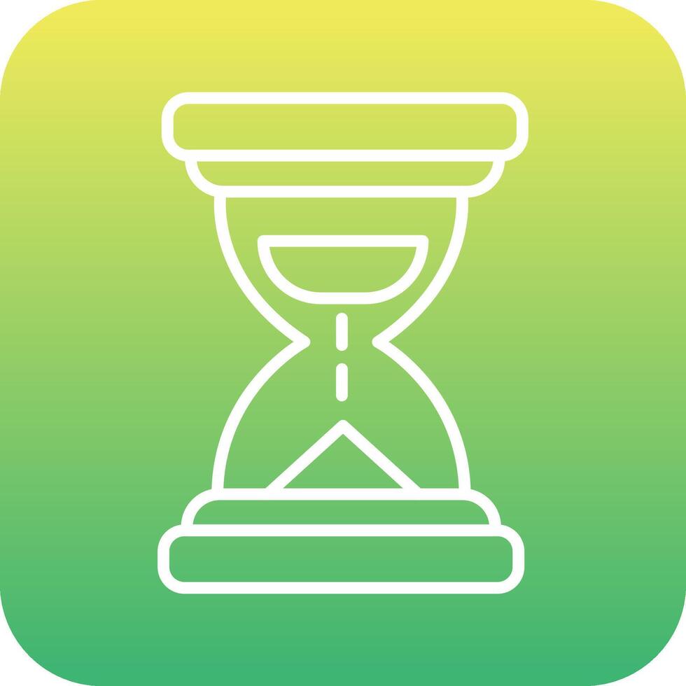 Sand Clock Vecto Icon vector