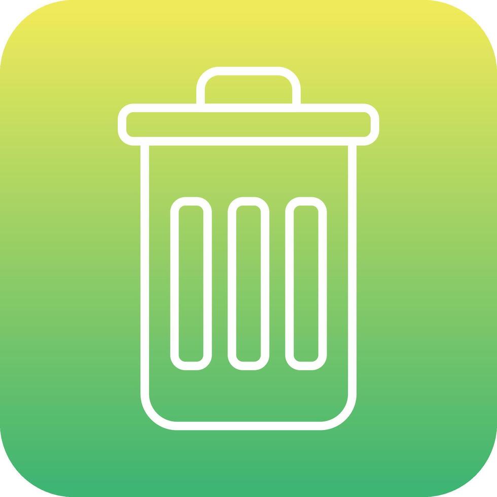 basura vecto icono vector