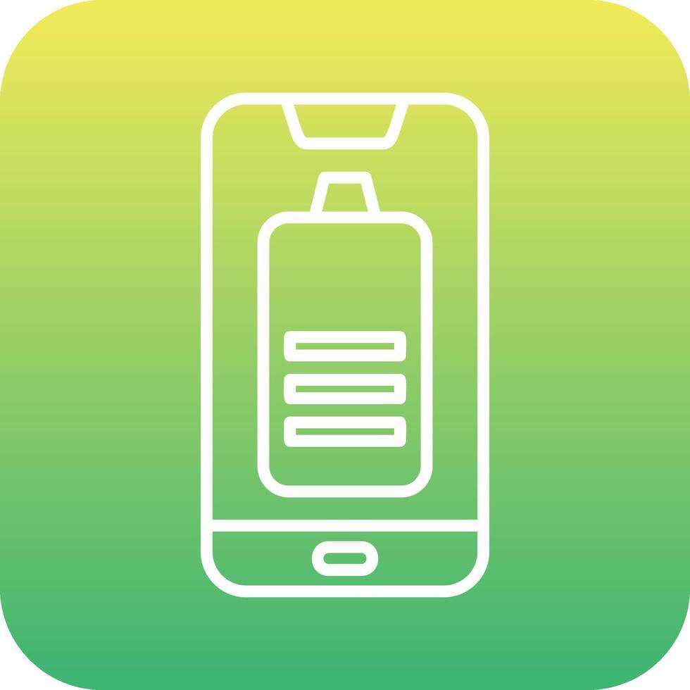 Battery Vecto Icon vector