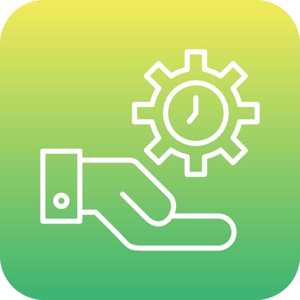 Time Management Vecto Icon vector