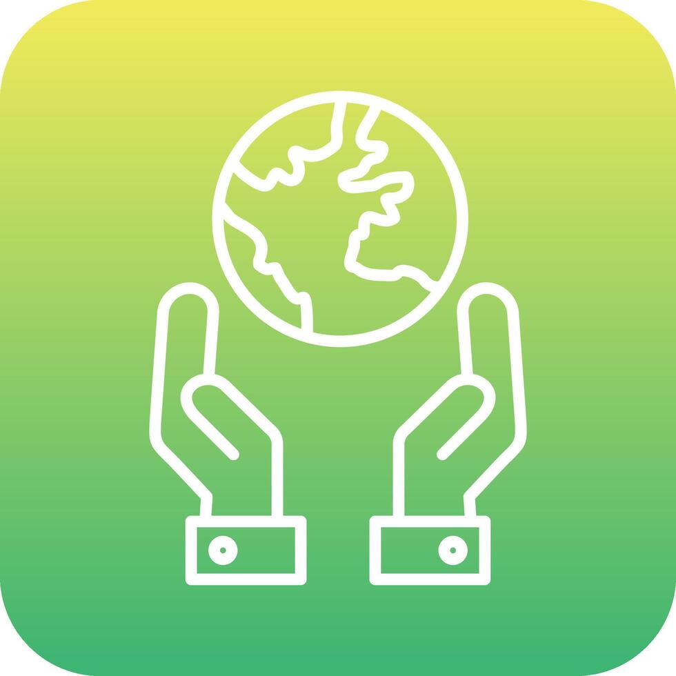 Earth Vecto Icon vector