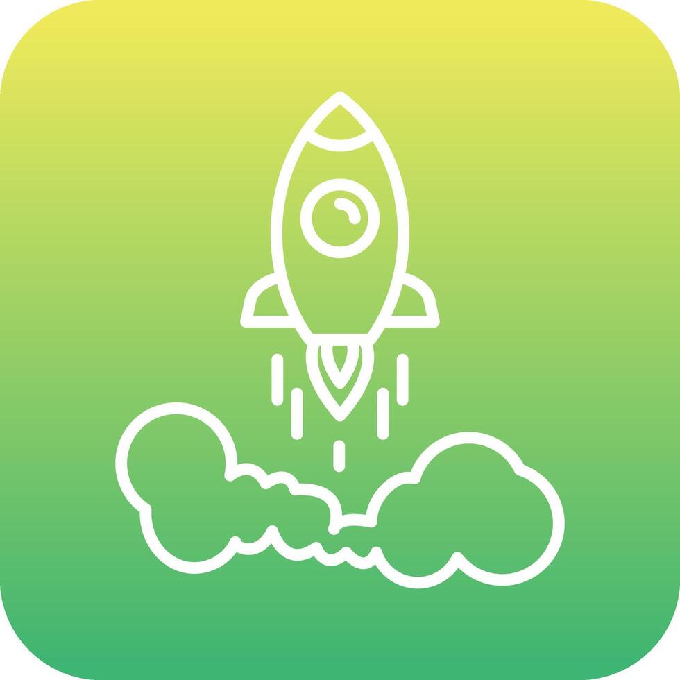 Spaceship Vecto Icon vector